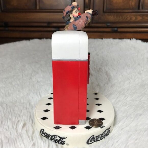 Vintage Coca-Cola Limited Edition Emmett Kelly 'Put on a Happy Face' Figurine - Picture 5 of 16